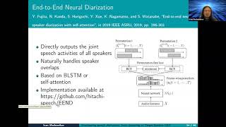 Overlapping speech diarization from clustering to TargetSpeaker VAD  Ivan Medennikov [upl. by Nahtannhoj]