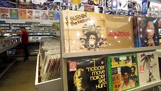 Tour of AMOEBA MUSIC STORE at Haight Ashbury San Francisco California [upl. by Neelahtak]