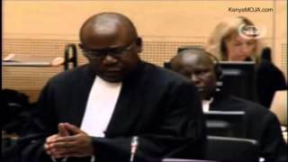 Ruto amp Sang ICC Status Conference 14 Feb 2013  Part 3 [upl. by Lerim]