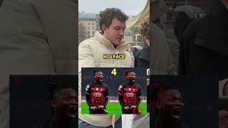 How many did you find  Chat with Leão 👀 rafaelleao acmilan championsleague cristianoronaldo [upl. by Renaxela638]