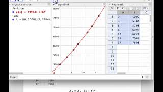 Funktioner Databehandling Regression [upl. by Nyliret306]