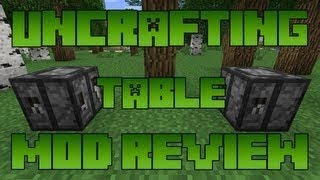 Minecraft 162  Review Mesa Uncrafting Mod  Tutorial  Español [upl. by Eadas]