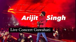 Arijit Singh live in Guwahati 202316 December All Songs [upl. by Ivek]