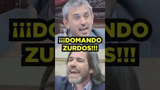 MENEM DOMANDO ZURDOS EN EL CONGRESO casta argentina milei [upl. by Ecnarual]