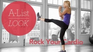 Rock Your Cardio Workout  AList Look With Valerie Waters [upl. by Anaicilef148]