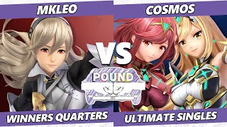 Pound 2022 Winners Quarters  MkLeo Corrin Vs Cosmos Pyra Mythra SSBU Smash Ultimate Tournament [upl. by Daniels715]