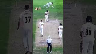 Keep ‘em busy 📉📈 Gus Atkinson outdoes Kashif Ali with a bouncer 💥 [upl. by Frame438]