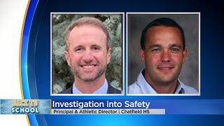 Chatfield High School Investigation Puts Principal Athletic Director On Administrative Leave [upl. by Emilia]