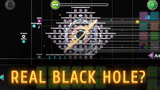 I made BLACK HOLE in Geometry Dash 22 [upl. by Udall]