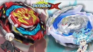 FINAL SHU VS LUI  Astral Spriggan OvQt0 VS Guilty Longinus KrMDs2 Battle  Beyblade Burst DB [upl. by Stan327]