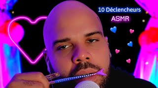 10 Triggers ASMR qui te feront dormir RAPIDEMENT 🩷💙 [upl. by Erdnua383]