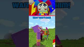 I Brought Digital CIRCUS Characters to Minecraft and It Changed Everything 10 [upl. by Alket]