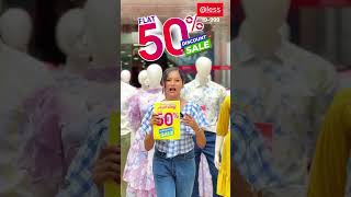 FLAT 50 DISCOUNT SALE🔥🤩 [upl. by Aymik]