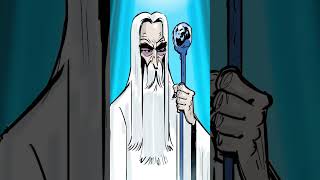 Gandalf vs Saruman  Part 3  audio by stixywixy lotr [upl. by Assecnirp]