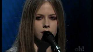 Avril Lavigne  Live at Custom Concert Oxygen NY 04112003 [upl. by Eecak]