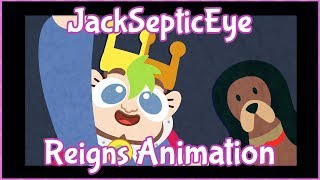 JackSepticEye Animated  Reigns  I have to fight the dragon [upl. by Forta577]