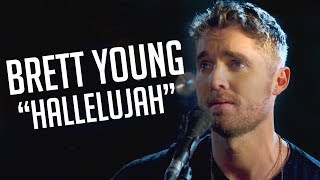 Brett Youngs Raw Cover of quotHallelujahquot Will Make You Melt [upl. by Zelikow844]