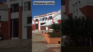 Shilpakala vedika Shilparamam HitechCity Hyderabad Telangana Construction Update [upl. by Werdn]