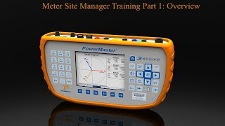 Meter Site Manager Training Part 1 Overview [upl. by Cirdet]