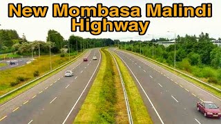 New MOMBASA MALINDI Highway Road Expansion Construction  Big Road Project in Kenya [upl. by Naux]