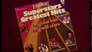 Ktel Records quotSuperstars Greatest Hitsquot commercial [upl. by Tekla810]