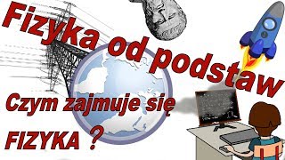 Fizyka od podstaw Czym zajmuje się fizyka [upl. by Nordine809]