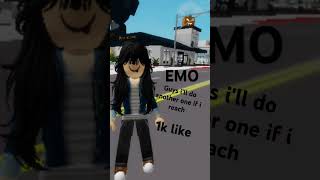 them emo roblox robloxedit [upl. by Adnilreb]