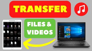 How to Transfer Files and Videos from Windows PC To iPad or iPhone Using iTunes [upl. by Kylstra518]