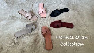 Hermes Oran Sandals [upl. by Brownson]