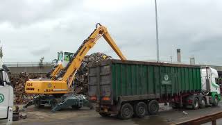 EISENHARDT Recycling  Scrap Yard  Video II [upl. by Sholeen]