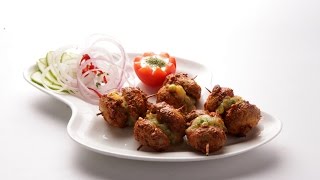 Mouth Watering Stuffed Mushroom Recipe With Airfryer by VahChef [upl. by Afrikah962]