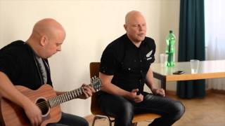 Narnia – Shelter Through The Pain  Acoustic Session in Switzerland March 14 2015 [upl. by Schober280]