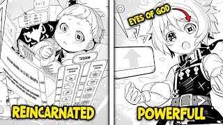 5 After REINCARNATION he MANAGES TO CHEAT the EYE OF GOD becoming POWERFUL  Manga recap [upl. by Leopoldine205]