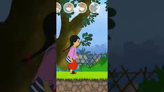 Mina cartoon video reelsminacartooncartoonvideoshortviralvideocomedyvideo kids baby bangla [upl. by Nottirb836]