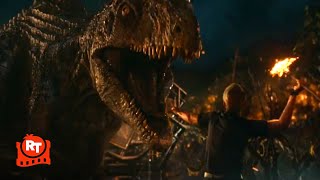 Jurassic World Dominion 2022  Gigantosaurus Attack Scene  Movieclips [upl. by Waynant762]