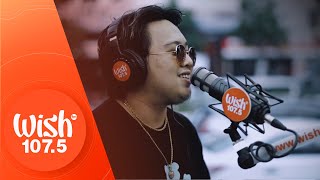 Because performs “Esmi” LIVE on Wish 1075 Bus [upl. by Ydnyc]