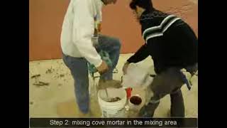 Sealing Concrete Floors In A Food Manufacturing Production Room [upl. by Asare542]