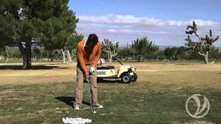 Golf Tip  Compressing The Ball [upl. by Carlen]