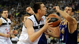 Highlights Partizan NIS BelgradeBudivlenik Kiev [upl. by Jill]