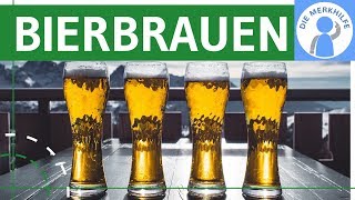 Bierbrauen  Enzyme im Alltag amp Praxis  Stoffwechselbiologie einfach erklärt [upl. by Lilian96]