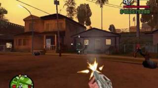 Gta san andreas first person shooter camera Cleo Mod DOWNLOAD LINK [upl. by Maggy574]