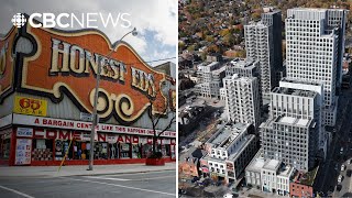 Development set to replace Honest Ed’s still not complete [upl. by Binky]