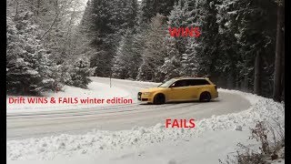 DRIFT WINS and FAILS Winter Edition 2018 [upl. by Neeuq421]