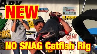 NEW quotNo Snagquot Catfish Rig The Dragon Tail Catfish Rig [upl. by Aicire783]