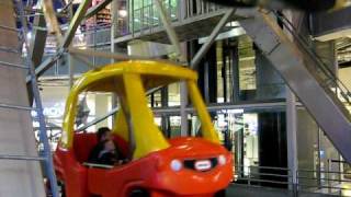 Ferris wheel inside Toys R Us  Times Square  New York City NY [upl. by Kcirdde444]