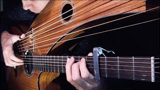 Game of Thrones Main Theme  Harp Guitar Cover  Jamie Dupuis [upl. by Vinna]