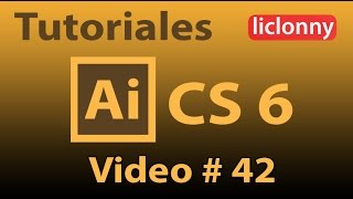 Tutorial Illustrator CS 6 Español  42 ¿Qué es Incrustrar imagen liclonny [upl. by Leirbag]