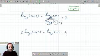 Equazioni Logaritmiche con cambiamento di base [upl. by Yarod]