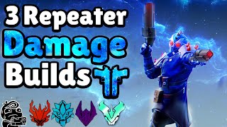 DPS Repeaters 20  Repeater Damage Builds  Dauntless 065  Updated Builds for 072 [upl. by Anahpos]