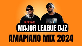 Amapiano Mix 2024  Major League Djz  11 FEBRUARY [upl. by Saunder]